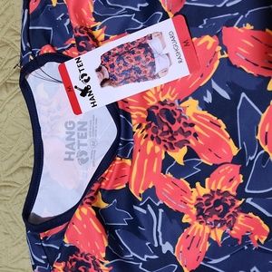Hang Ten Rashguard floral  M
